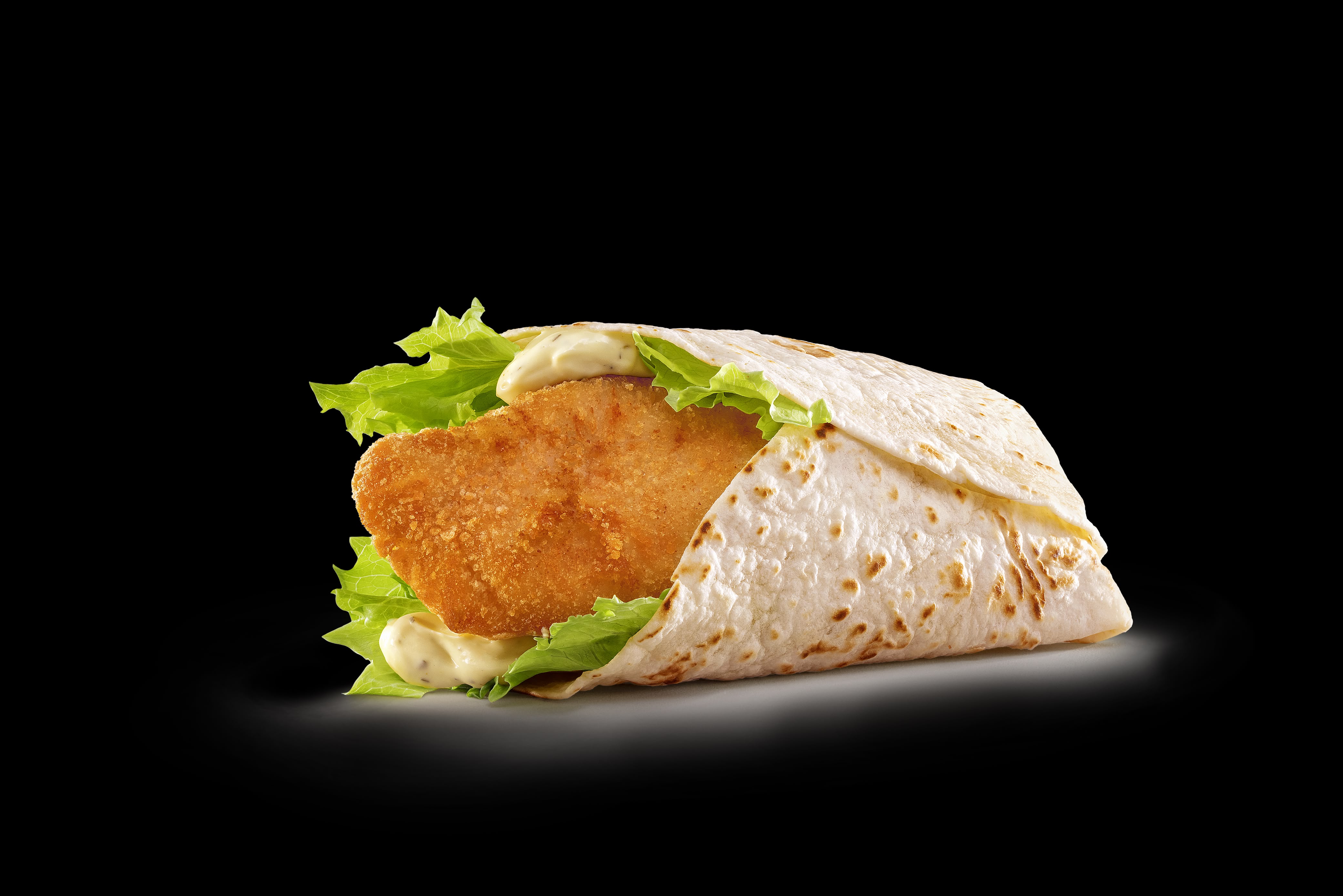 Bob’s estreia na categoria de wraps com o Wrap Chicken Salad
