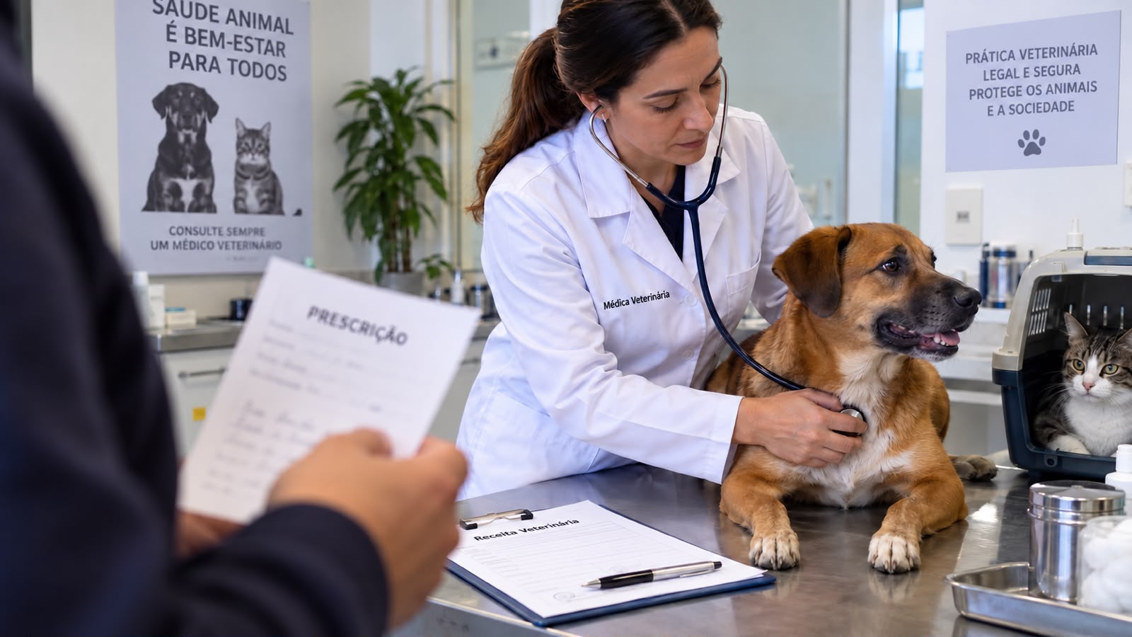 Exercício ilegal da Medicina Veterinária vira crime e acende alerta no RN