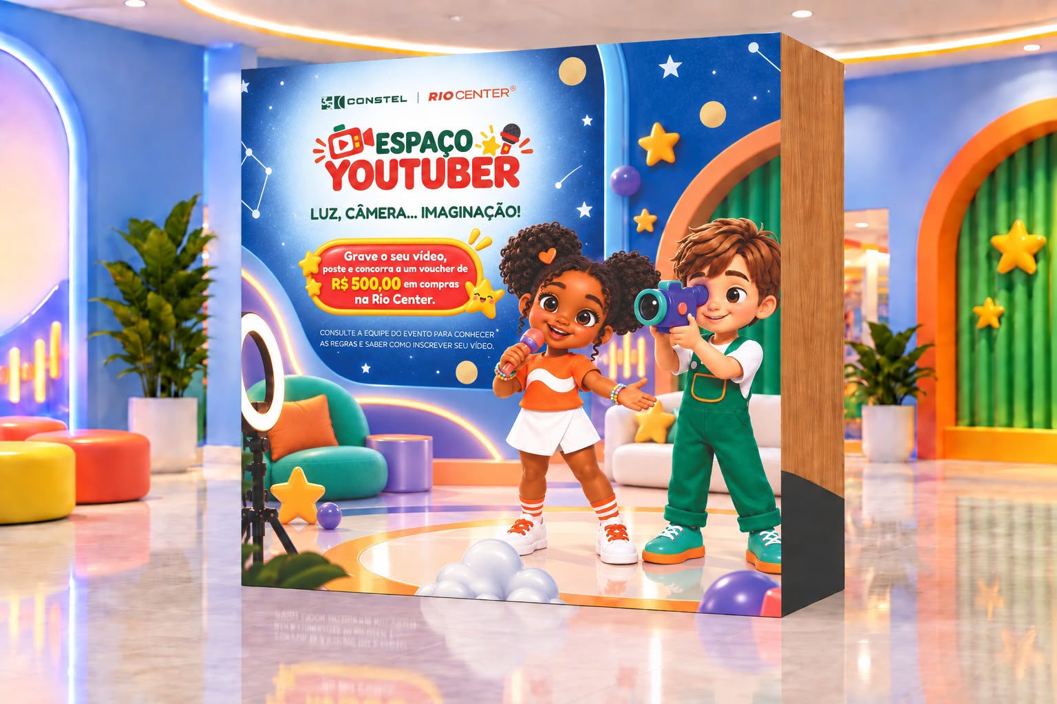 Muito além dos brinquedos: programação de Dia das Crianças aposta em experiências para surpreender a criança